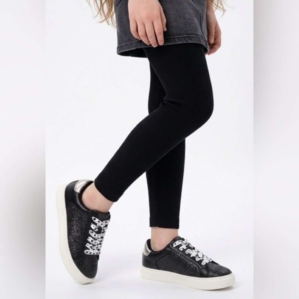 ArtClass Kids Kaitlyn Court Sneakers Black/Silver